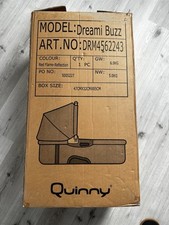 Quinny-Dreami Buzz - Baby Basket- Kompatibel mit Quinny Stroller