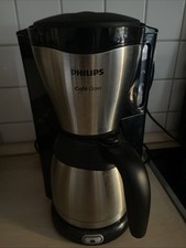 Philips Café Gaia HD7546 1000W 15-Tassen-Kaffeemaschine - Schwarz/Metall