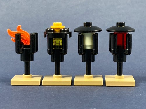 Lego laterne fackel glow - lego®,