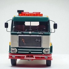 MCG18139 Volvo F88 Bilspedition 1971 AUF ACHSE LKW Orient Transporte 1:18