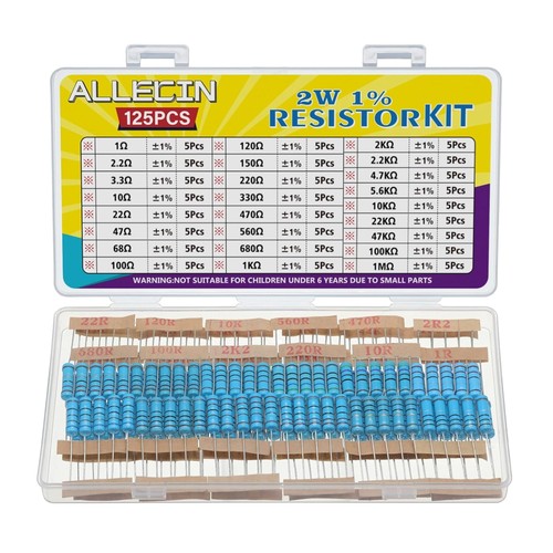 Widerstand set 25 - set, werte