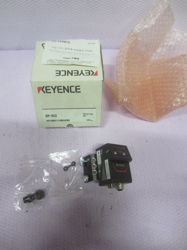 Keyence 652 code laser - keyence, sr-652