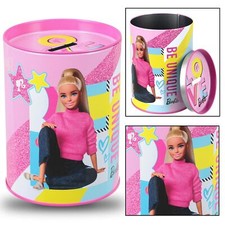 Barbie Metall-Sparbüchse