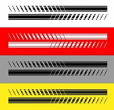 2x Motorsport Seitenstreifen