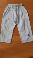 TOP! DAN RHO Judohose Club weiß in GR 110. Ju Justu, Judo, BJJ, SV, Aikido 