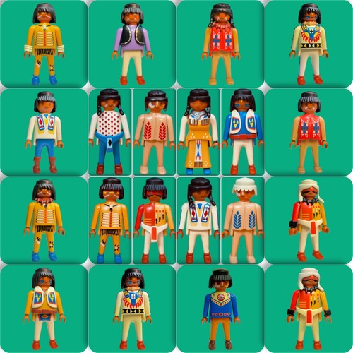 Playmobil indianer western - playmobil,