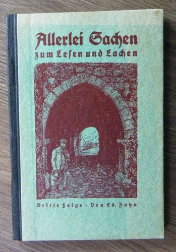 Zahn allerlei sachen - ed.,