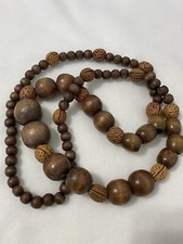 Vintage Boho Statement Wood