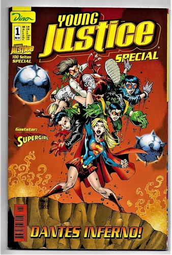 Young justice spezial dc - young,