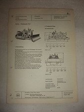 Original DDR Reklame Prospekt