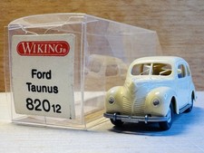 1:87 H0 Wiking 820/12, Ford Taunus G73A "Buckel-Taunus", cremeweiß, in OVP