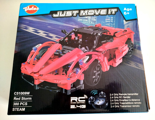 Cada red storm rc - cada,