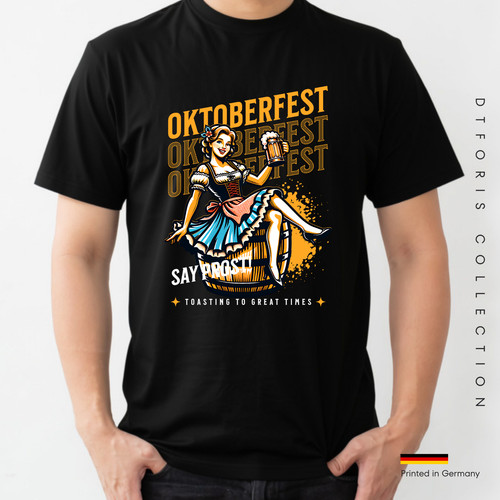 Oktoberfest shirt herren - oktoberfest, t-shirt