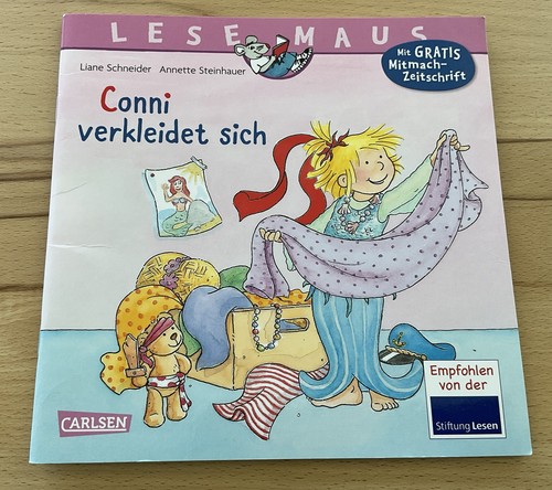 Conni verkleidet sich von