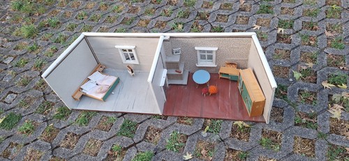Alte puppenzimmer mit - 2,