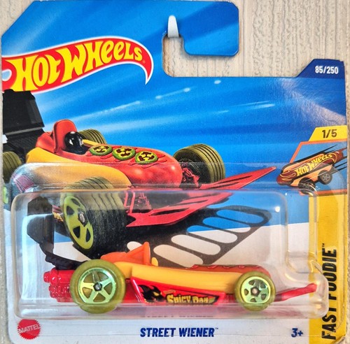 Hot wheels street wiener - -,
