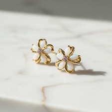 Opal Ohrringe Gold –