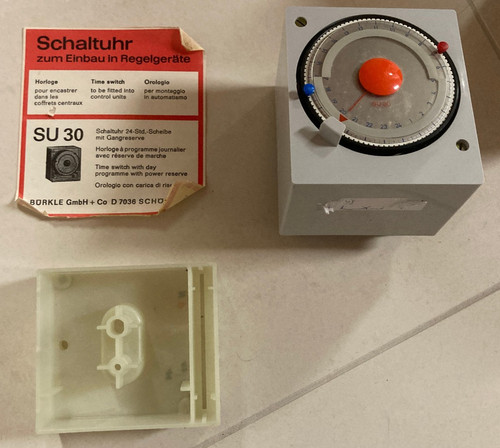 Centra bürkle schaltuhr - centra,