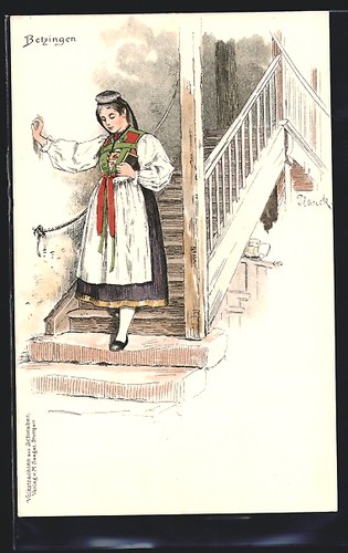 Künstler betzingen - künstler-ak,