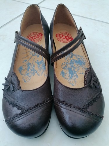 Brako damen lederschuhe model - damen,