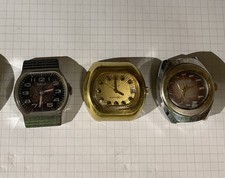 3 Vintage Uhren Konvolut