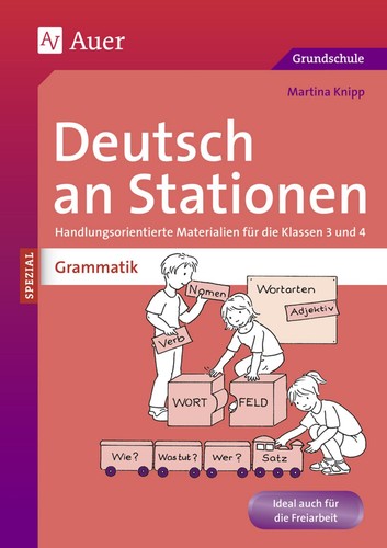 Deutsch stationen spezial - an,
