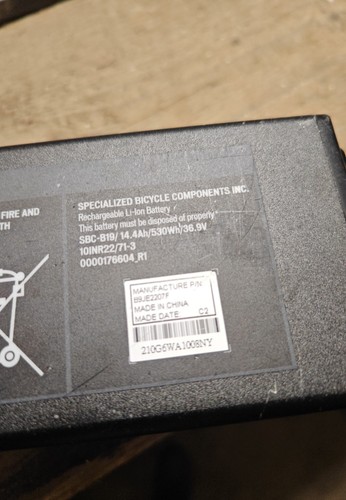 Specialized battery 530 wh - u2,