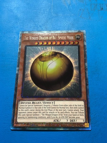 Yugioh collector rare - collector's, the