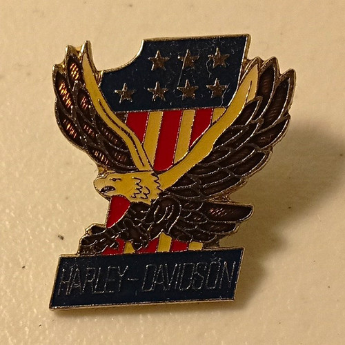 Harley davidson metall pin - harley-davidson, metall-pin