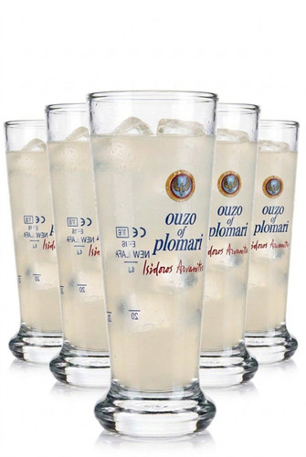 Plomari ouzo shotglas - plomari,