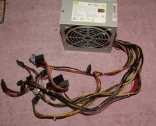 Netzteil HEC-450TC-2WB (450 Watt) 20+4 Pin EFFICIENCY 85%