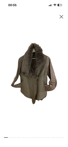 Muubaa london tolle lederjacke - muubaa,