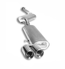 FOX Sportauspuffanlage  2x76