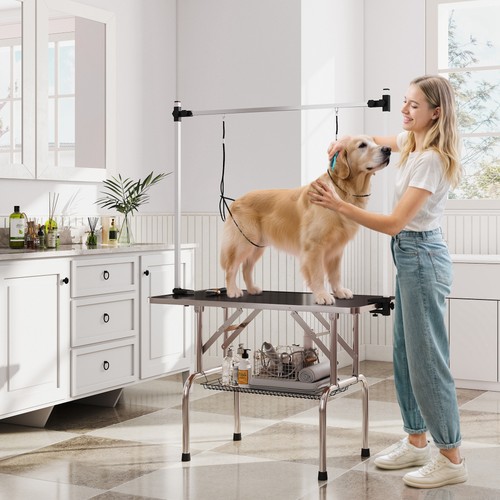 Pawhut trimmtisch schertisch - pawhut,