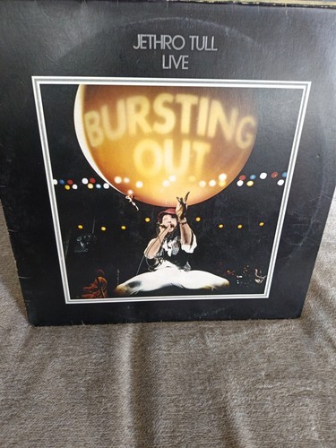 Jethro tull vinyl lps live - vinyl, 2