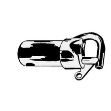 RWO Spibaum-Endbeschlag 25 mm