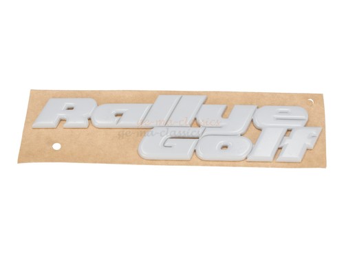 Schriftzug emblem rallye - schriftzug, "rallye