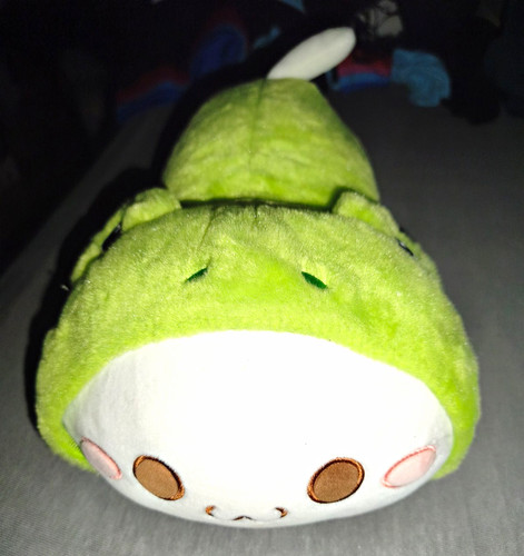 Frosch stoff plüschtier - &,