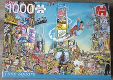 Jumbo Puzzle  1000 Teile  Times Square