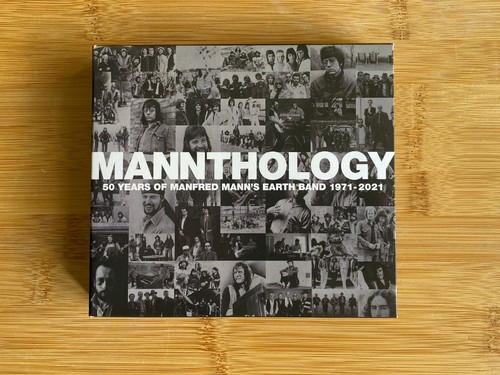 3cd box mannthology - -,
