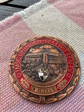 28. Badge Plakette Emblem Emailschild Oldtimer 1958 Porsche Schloss Filseck SAC