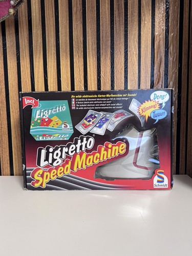 Ligretto speed machine schmidt - ligretto,