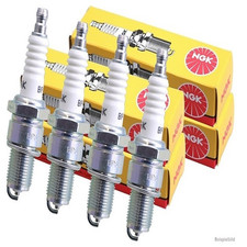 4x NGK ZÜNDKERZEN für LPG /