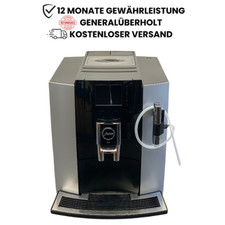 Jura E8 Kaffeevollautomat Espressomaschine generalüberholt 12M Gewährleistung