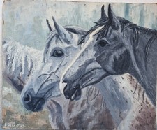 Ölbild gebraucht 30 X 25 cm