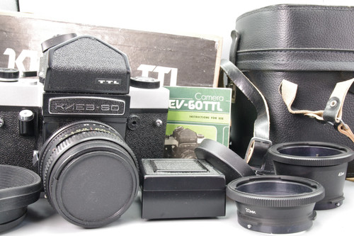 Kiev mittelformat slr - mittelformat,
