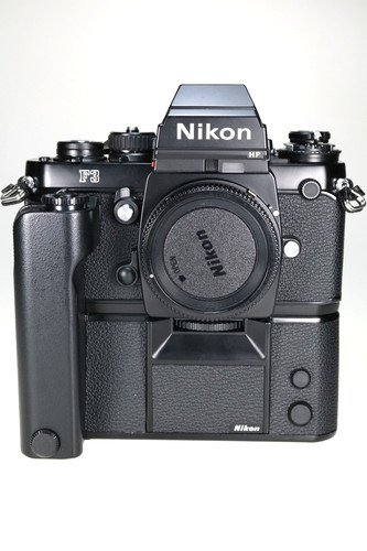 Nikon set mit md 4 - nikon, hp