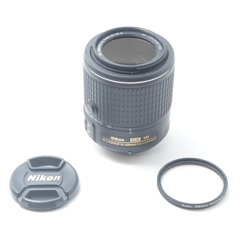 Nikon nikkor 55 200mm - nikkor, 55-200mm