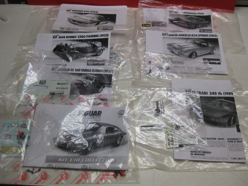 Bburago bausatz kit parts - bburago,