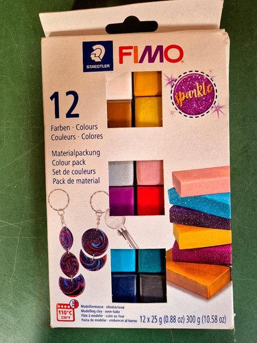 Fimo modelliermasse set - fimo, effect